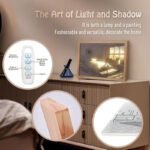Anubhav Janni Light Painting Decoration Fram Up Painting, LED Paintings Wall Art Pictures Frames Home Bedroom Kitchen Kids Frames Photo Frame Bedroom Living Room Home Decor (Pack Of 1 Pcs) - Image 9