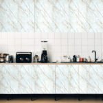 Anubhav Janni Cream Marble Foil Paper Sticker Wall Stickers Wallpaper Vinyl Peel And Stick Waterproof Home Kitchen Countertop Cabinet Furniture Oil Proof  Walls Drawer Tabletop (Pack Of 1 Pcs) - Image 4