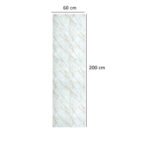 Anubhav Janni Cream Marble Foil Paper Sticker Wall Stickers Wallpaper Vinyl Peel And Stick Waterproof Home Kitchen Countertop Cabinet Furniture Oil Proof  Walls Drawer Tabletop (Pack Of 1 Pcs) - Image 5