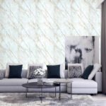 Anubhav Janni Cream Marble Foil Paper Sticker Wall Stickers Wallpaper Vinyl Peel And Stick Waterproof Home Kitchen Countertop Cabinet Furniture Oil Proof  Walls Drawer Tabletop (Pack Of 1 Pcs) - Image 7