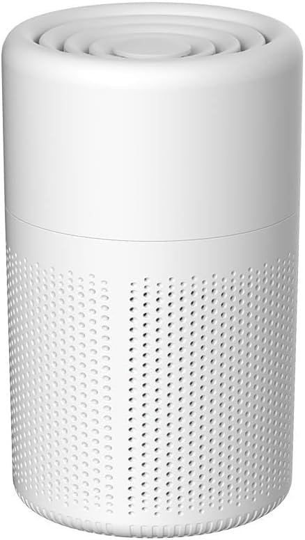 Anubhav Janni Portable Air Purifie Purifier Small For Home Office 360° Intake Filter Compact Desktop Cleaner Bedroom Car Living Room Bedroom Filtration Office Study (Pack Of 1 Pcs) Anubhav Janni Portable Air Purifie Purifier Small For Home Office 360° Intake Filter Compact Desktop Cleaner Bedroom Car Living Room Bedroom Filtration Office Study (Pack Of 1 Pcs) - Image 1