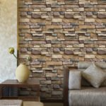 Anubhav Janni Stone Pvc Self Adhesive Wallpaper Foil (45cm*3m) Wallpaper Vinyl Peel Stick Waterproof Home Kitchen Countertop Cabinet Furniture Oil Proof  Walls Drawer Tabletop (Pack Of 1 Pcs) - Image 4
