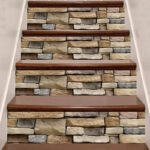 Anubhav Janni Stone Pvc Self Adhesive Wallpaper Foil (45cm*3m) Wallpaper Vinyl Peel Stick Waterproof Home Kitchen Countertop Cabinet Furniture Oil Proof  Walls Drawer Tabletop (Pack Of 1 Pcs) - Image 6