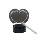 Anubhav Janni Acrylic Message Board Heart Personalized Night Light Creative DIY USB Power Gifts And Emotional Expressions In Home Decor LED Light Box Board Childs Playroom Kids (Pack Of 1 Pcs)