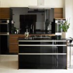 Anubhav Janni Plain Black Foil Paper Sticker (60*200cm) Kitchen Wallpaper Oil Proof  Heat Resistant Aluminium Wallpaper Hotel Bedroom Café Waterproof Contact Vinyl (Pack Of 1 Pcs) - Image 5