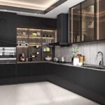Anubhav Janni Plain Black Foil Paper Sticker (60*200cm) Kitchen Wallpaper Oil Proof  Heat Resistant Aluminium Wallpaper Hotel Bedroom Café Waterproof Contact Vinyl (Pack Of 1 Pcs) - Image 7