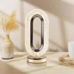 Anubhav Janni Rectangle Shape Usb Rechargeable Crystal Lamp Desk lamp USB Charging Bedroom Living Room Dining Dimming Night Light Portable Bedside For Bedroom Room Office Home (Pack Of 1 Pcs) - Image 9