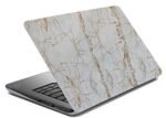 Anubhav Janni Golden White Marble Foil Kitchen Wallpaper Oil Proof  Heat Resistant Aluminium Wallpaper Hotel Bedroom Café Living Room Cabinets Waterproof Contact Vinyl (Pack Of 1 Pcs) - Image 5