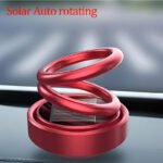 Anubhav Janni Solar Power Car Aroma Perfume Air Freshener Auto Rotation Essential Oil Diffuser Aromatherapy Decoration Accessories Car Family Vehicle Automatic Cars Decor (Pack Of 1 Pcs) - Image 8