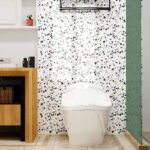 Anubhav Janni Pvc Foil Paper Sticker Kitchen Wallpaper Oil Proof  Heat Resistant Aluminium Wallpaper Hotel Bedroom Café Living Room Cabinets Waterproof Contact Vinyl (Pack Of 1 Pcs) - Image 4
