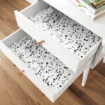 Anubhav Janni Pvc Foil Paper Sticker Kitchen Wallpaper Oil Proof  Heat Resistant Aluminium Wallpaper Hotel Bedroom Café Living Room Cabinets Waterproof Contact Vinyl (Pack Of 1 Pcs) - Image 6