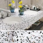 Anubhav Janni Pvc Foil Paper Sticker Kitchen Wallpaper Oil Proof  Heat Resistant Aluminium Wallpaper Hotel Bedroom Café Living Room Cabinets Waterproof Contact Vinyl (Pack Of 1 Pcs) - Image 8