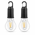 Anubhav Janni Camping Hanging Bulb Rechargeable Hiking Hiking Use Bulb Waterproof Cable Lantern Emergency Household Car Repairing Lights Cable Outdoor Walking Running Light (Pack Of 1 Pcs)