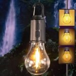 Anubhav Janni Camping Hanging Bulb Rechargeable Hiking Hiking Use Bulb Waterproof Cable Lantern Emergency Household Car Repairing Lights Cable Outdoor Walking Running Light (Pack Of 1 Pcs) - Image 2