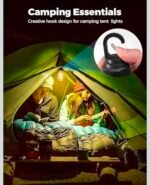 Anubhav Janni Camping Hanging Bulb Rechargeable Hiking Hiking Use Bulb Waterproof Cable Lantern Emergency Household Car Repairing Lights Cable Outdoor Walking Running Light (Pack Of 1 Pcs) - Image 5