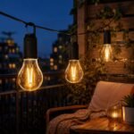 Anubhav Janni Camping Hanging Bulb Rechargeable Hiking Hiking Use Bulb Waterproof Cable Lantern Emergency Household Car Repairing Lights Cable Outdoor Walking Running Light (Pack Of 1 Pcs) - Image 7
