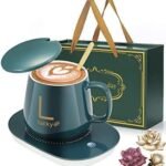 Anubhav Janni Coffee Cup Warmer Mug Electric Heater Waterproof Heating Coaster For Tea Milk And Beverages Portable Drink Plate Home Office Use Warmer Beverage Tea (Pack Of 1 Pcs)