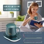 Anubhav Janni Coffee Cup Warmer Mug Electric Heater Waterproof Heating Coaster For Tea Milk And Beverages Portable Drink Plate Home Office Use Warmer Beverage Tea (Pack Of 1 Pcs) - Image 3