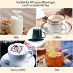 Anubhav Janni Coffee Cup Warmer Mug Electric Heater Waterproof Heating Coaster For Tea Milk And Beverages Portable Drink Plate Home Office Use Warmer Beverage Tea (Pack Of 1 Pcs) - Image 4