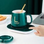 Anubhav Janni Coffee Cup Warmer Mug Electric Heater Waterproof Heating Coaster For Tea Milk And Beverages Portable Drink Plate Home Office Use Warmer Beverage Tea (Pack Of 1 Pcs) - Image 8
