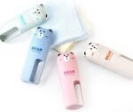 Anubhav Janni Bear Travel Brash Holder Premium Wheat Material The Pooh Suit With Bamboo Charcoal Toothbrush Toothpaste Storage Box for Business Home Used Cartoon Bathroom (Pack Of 1 Pcs) - Image 3
