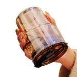 Anubhav Janni Glass Mug With Straw And Cover 400 Ml Mason Jar Drinking With Brown Leather Sleeve Water Juice Home Bar Office Use Clear Matching Straw (Pack Of 1 Pcs) - Image 4