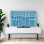 Anubhav Janni Tv Cover Fancy (28-34 Inch) All Model TV Colourful Dustproof LCD LED Indoor Bedroom Living Room Decoration Dust Televisions Household Hanging Net Clothing (Pack Of 1 Pcs) - Image 2