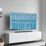 Anubhav Janni Tv Cover Fancy (28-34 Inch) All Model TV Colourful Dustproof LCD LED Indoor Bedroom Living Room Decoration Dust Televisions Household Hanging Net Clothing (Pack Of 1 Pcs) - Image 3