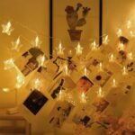 Anubhav Janni Star Clip Light Decorative Photo String Lights For Bedroom Home Party Light Diwali Christmas Weddings Bedroom Decor Indoor Celebrations Birthday Parties (Pack Of 1 Pcs) - Image 2