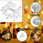 Anubhav Janni Star Clip Light Decorative Photo String Lights For Bedroom Home Party Light Diwali Christmas Weddings Bedroom Decor Indoor Celebrations Birthday Parties (Pack Of 1 Pcs) - Image 4