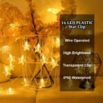 Anubhav Janni Star Clip Light Decorative Photo String Lights For Bedroom Home Party Light Diwali Christmas Weddings Bedroom Decor Indoor Celebrations Birthday Parties (Pack Of 1 Pcs) - Image 6