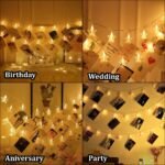 Anubhav Janni Star Clip Light Decorative Photo String Lights For Bedroom Home Party Light Diwali Christmas Weddings Bedroom Decor Indoor Celebrations Birthday Parties (Pack Of 1 Pcs) - Image 7