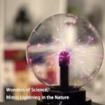 Anubhav Janni Plasma Ball Light Lamp Static Electricity Globe Electric Lightning Ball Touch Sensitive USB Powered Birthday Holiday Learning Sphere Kids Ball Light Lamp Home Gift (Pack Of 1 Pcs) - Image 7