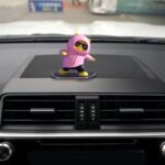Anubhav Janni Sliding Bear Car Decoration Skateboarding Dashboard Slidable Cute Accessories Interior Living Room Bedroom Study Window Frame Cartoon Doll Car Decorations ruck (Pack Of 1 Pcs) - Image 5