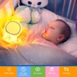 Anubhav Janni Astronut Silicone Night Light USB Rechargeable Cute Gifts Astronaut Nursery Light Office Desk Or Study Table Decorative Light Room Decor Valentine's Day Bedroom (Pack Of 1 Pcs) - Image 3