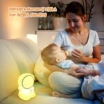 Anubhav Janni Astronut Silicone Night Light USB Rechargeable Cute Gifts Astronaut Nursery Light Office Desk Or Study Table Decorative Light Room Decor Valentine's Day Bedroom (Pack Of 1 Pcs) - Image 9