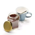 Anubhav Janni Hexagon Glass Jar (250 Ml) Airtight Black Lid For Masala Storage Jar Candy Spice Kitchen Container Rust Free Air Tight Lid Suitable For Use In Your Home Office (Ste Of 2 Pcs) - Image 8
