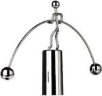 Anubhav Janni Mini Balancing Toy Weightlifter Art Balance Toy Balancing Decompressive Science Home Office Decor Desk Weightlifter Perpetual Motion Metal Figurine Supplies (Pack Of 1 Pcs) - Image 3