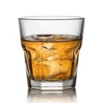 Anubhav Janni Heavy Base Shot Tea Glass Classy Vodka Shot Tequila Wine Tasting Cocktail Pour Home Decor Water Home Office Party Hospitality Premium Transparent Tasting Crystal (Set Of 6 Pcs)