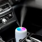 Anubhav Janni H2O Humidifier Colorful Mini Humidifier Portable Cool Mist LED Light Home Office Car Night Light Bedroom Air Diffuser Better Sleep Relaxation Auto Shut Off Yoga (Pack Of 1 Pcs) - Image 8