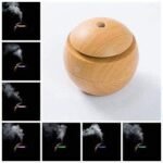 Anubhav Janni Dark Wooden Humidifier Magic Cup Cool Mist Humidifiers Night Light Car Office Babies Home Air Humidifier Room Home Room Fragrance Moisture Yoga Bedroom Car (Pack Of 1 Pcs) - Image 9