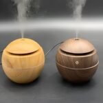 Anubhav Janni Light Wood Humidifier Magic Cup Cool Mist Humidifiers Night Light Car Office Babies Home Air Humidifier Room Home Room Fragrance Moisture Yoga Bedroom Car (Pack Of 1 Pcs) - Image 5