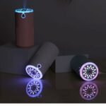 Anubhav Janni Cool Leaf Humidifier Magic Cup Cool Mist Humidifiers Night Light Car Office Babies Home Air Humidifier Room Home Room Fragrance Moisture Yoga Bedroom Car (Pack Of 1 Pcs) - Image 3