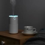Anubhav Janni Cool Leaf Humidifier Magic Cup Cool Mist Humidifiers Night Light Car Office Babies Home Air Humidifier Room Home Room Fragrance Moisture Yoga Bedroom Car (Pack Of 1 Pcs) - Image 7