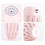 Anubhav Janni Olive Flower Humidifier Magic Cup Cool Mist Humidifiers Night Light Car Office Babies Home Air Humidifier Room Home Room Fragrance Moisture Yoga Bedroom Car (Pack Of 1 Pcs) - Image 4