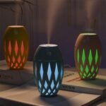 Anubhav Janni Olive Flower Humidifier Magic Cup Cool Mist Humidifiers Night Light Car Office Babies Home Air Humidifier Room Home Room Fragrance Moisture Yoga Bedroom Car (Pack Of 1 Pcs) - Image 5