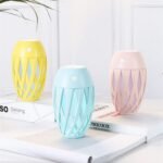 Anubhav Janni Olive Flower Humidifier Magic Cup Cool Mist Humidifiers Night Light Car Office Babies Home Air Humidifier Room Home Room Fragrance Moisture Yoga Bedroom Car (Pack Of 1 Pcs) - Image 6
