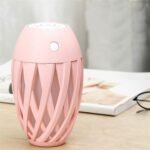 Anubhav Janni Olive Flower Humidifier Magic Cup Cool Mist Humidifiers Night Light Car Office Babies Home Air Humidifier Room Home Room Fragrance Moisture Yoga Bedroom Car (Pack Of 1 Pcs) - Image 7