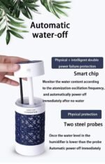 Anubhav Janni Magic Cup Humidifier Magic Cup Cool Mist Humidifiers Night Light Car Office Babies Home Air Humidifier Room Home Room Fragrance Moisture Yoga Bedroom Car (Pack Of 1 Pcs) - Image 2
