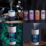 Anubhav Janni Magic Cup Humidifier Magic Cup Cool Mist Humidifiers Night Light Car Office Babies Home Air Humidifier Room Home Room Fragrance Moisture Yoga Bedroom Car (Pack Of 1 Pcs) - Image 4
